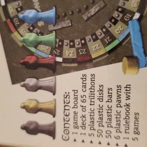 Stonehenge An Anthology Board Game - 5 games in 1 - Picture 5 of 13